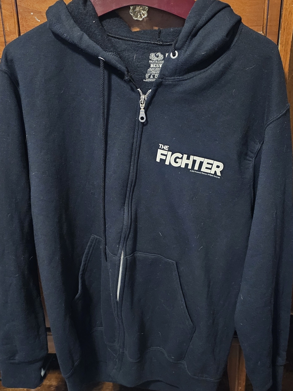 2010 'The Fighter' Promo Zip-Up Hoodie